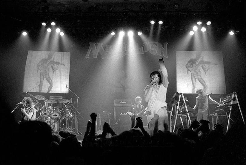 Marillion: Civic Hall, Guildford - 17.03.1983 - Photo by Robert Ellis